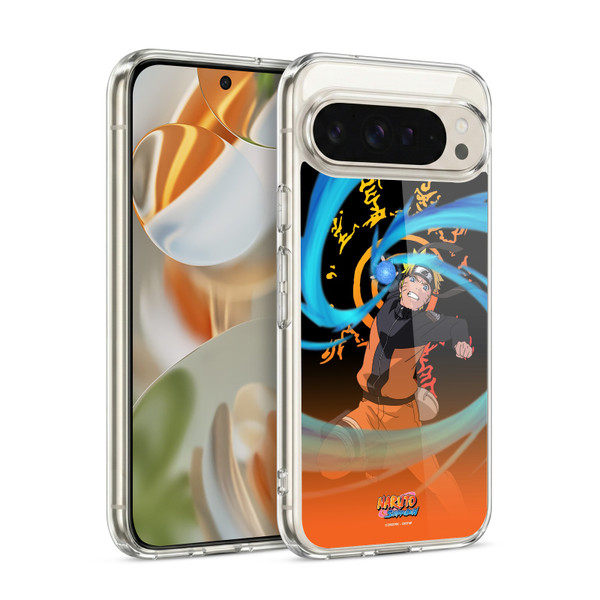 Naruto Shippuden Character Art Naruto Uzumaki Soft Gel Case for Google Pixel 9 / Pixel 9 Pro