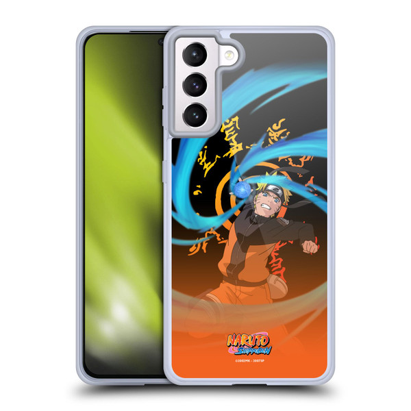 Naruto Shippuden Character Art Naruto Uzumaki Soft Gel Case for Samsung Galaxy S21+ 5G Naruto Shippuden Character Art Naruto Uzumaki Soft Gel Case for Samsung Galaxy S21+ 5G