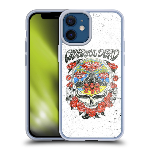Grateful Dead Trends Rose Soft Gel Case for Apple iPhone 12 Mini & MagSafe
