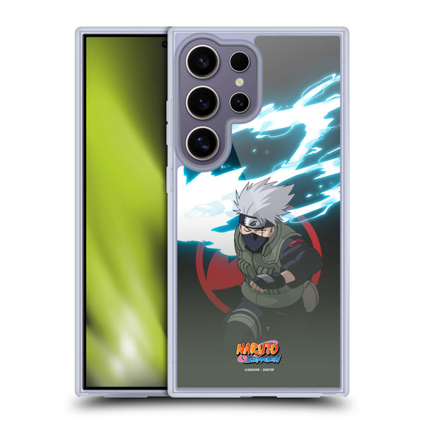 Naruto Shippuden Character Art Kakashi Hatake Soft Gel Case for Samsung Galaxy S25 Ultra