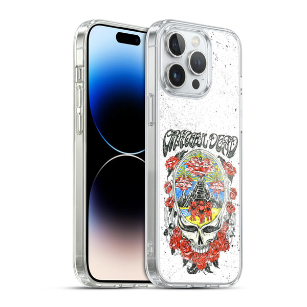 Grateful Dead Trends Rose Soft Gel Case for Apple iPhone 14 Pro Max & MagSafe