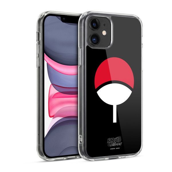 Naruto Shippuden Iconic Uchiha Clan Soft Gel Case for Apple iPhone 11
