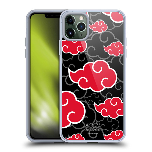 Naruto Shippuden Iconic Akatsuki Soft Gel Case for Apple iPhone 11 Pro Max & MagSafe