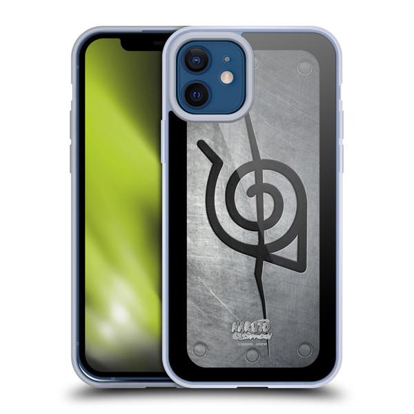 Naruto Shippuden Iconic Itachi Headband Soft Gel Case for Apple iPhone 12 / iPhone 12 Pro & MagSafe