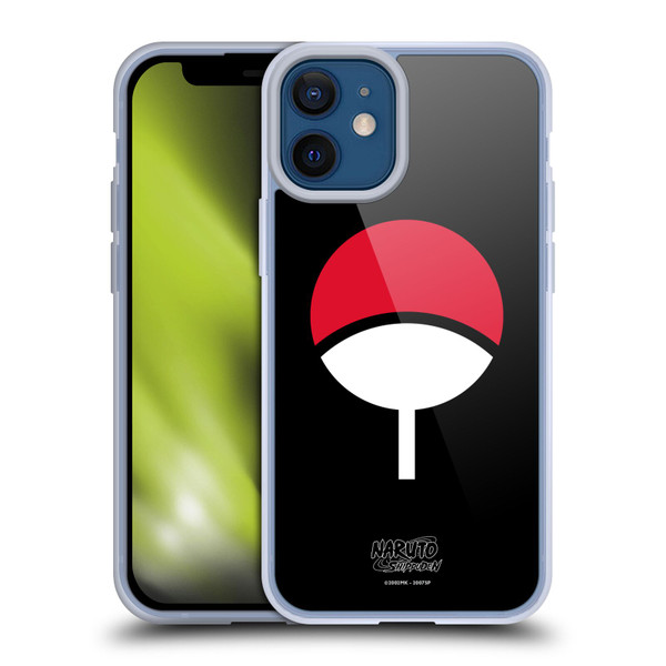 Naruto Shippuden Iconic Uchiha Clan Soft Gel Case for Apple iPhone 12 Mini Naruto Shippuden Iconic Uchiha Clan Soft Gel Case for Apple iPhone 12 Mini