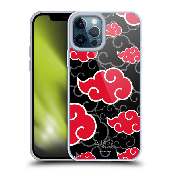 Naruto Shippuden Iconic Akatsuki Soft Gel Case for Apple iPhone 12 Pro Max & MagSafe