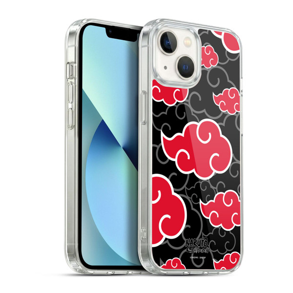 Naruto Shippuden Iconic Akatsuki Soft Gel Case for Apple iPhone 13