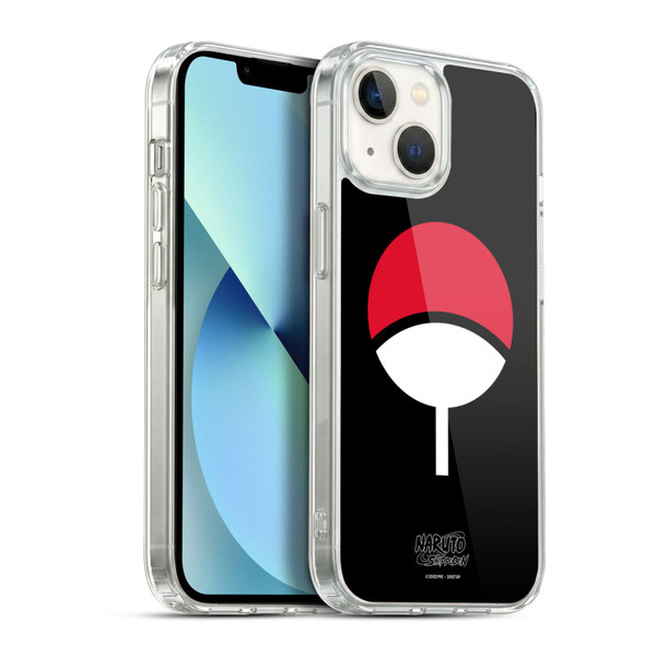 Naruto Shippuden Iconic Uchiha Clan Soft Gel Case for Apple iPhone 13