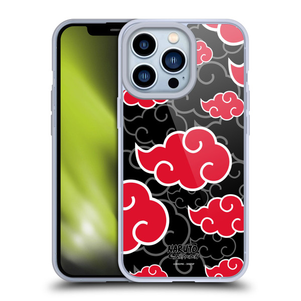 Naruto Shippuden Iconic Akatsuki Soft Gel Case for Apple iPhone 13 Pro