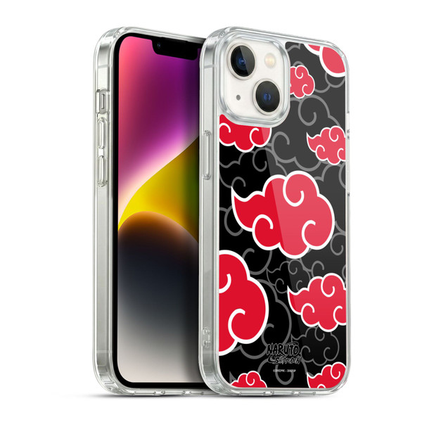 Naruto Shippuden Iconic Akatsuki Soft Gel Case for Apple iPhone 14