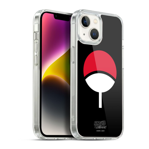 Naruto Shippuden Iconic Uchiha Clan Soft Gel Case for Apple iPhone 14