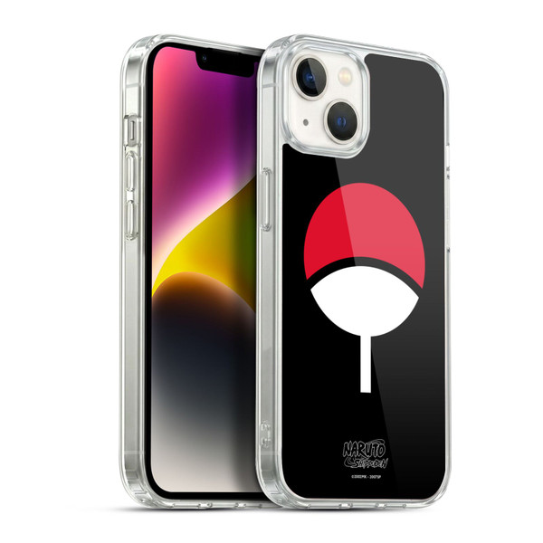 Naruto Shippuden Iconic Uchiha Clan Soft Gel Case for Apple iPhone 14 Plus & MagSafe