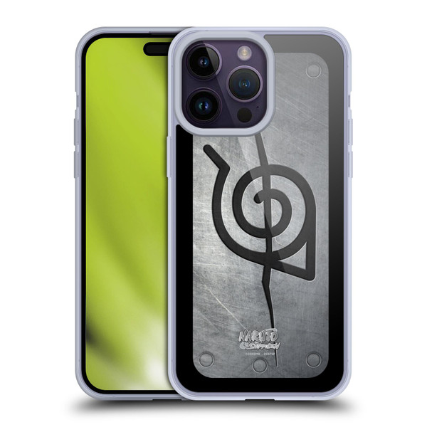 Naruto Shippuden Iconic Itachi Headband Soft Gel Case for Apple iPhone 14 Pro Max