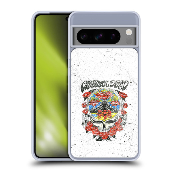 Grateful Dead Trends Rose Soft Gel Case for Google Pixel 8 Pro