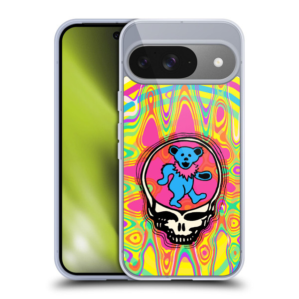Grateful Dead Trends Bear Soft Gel Case for Google Pixel 9 / Pixel 9 Pro