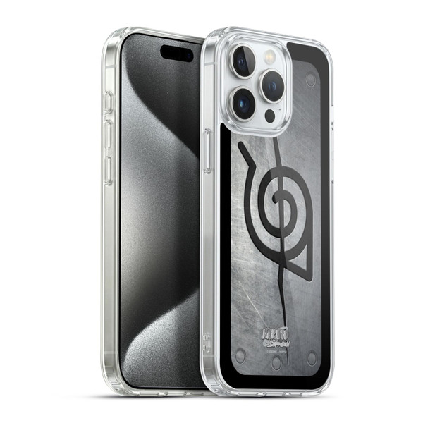 Naruto Shippuden Iconic Itachi Headband Soft Gel Case for Apple iPhone 15 Pro Max & MagSafe