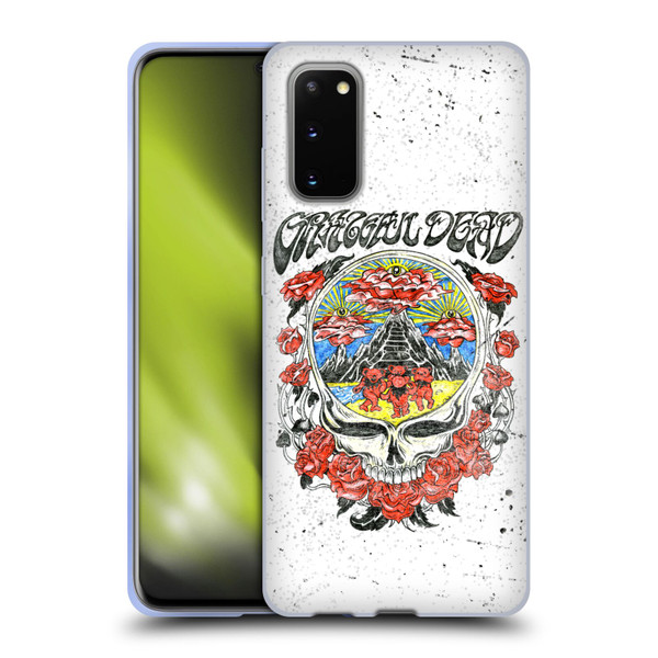 Grateful Dead Trends Rose Soft Gel Case for Samsung Galaxy S20 / S20 5G
