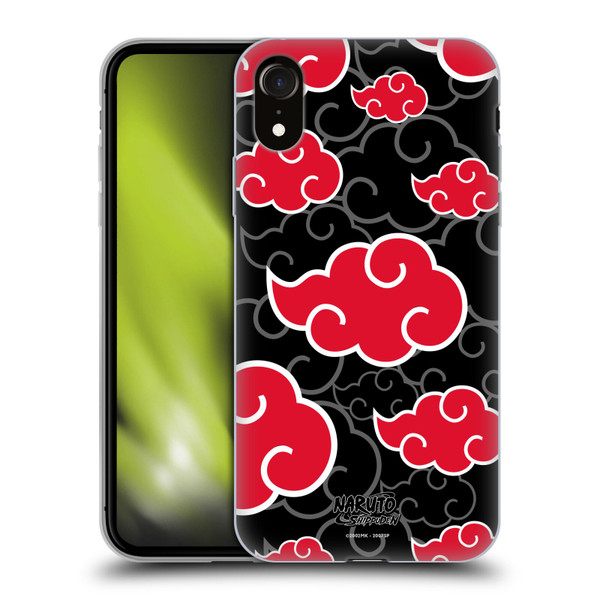 Naruto Shippuden Iconic Akatsuki Soft Gel Case for Apple iPhone XR
