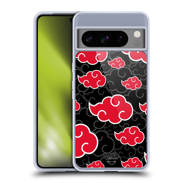 Naruto Shippuden Iconic Akatsuki Soft Gel Case for Google Pixel 8 Pro