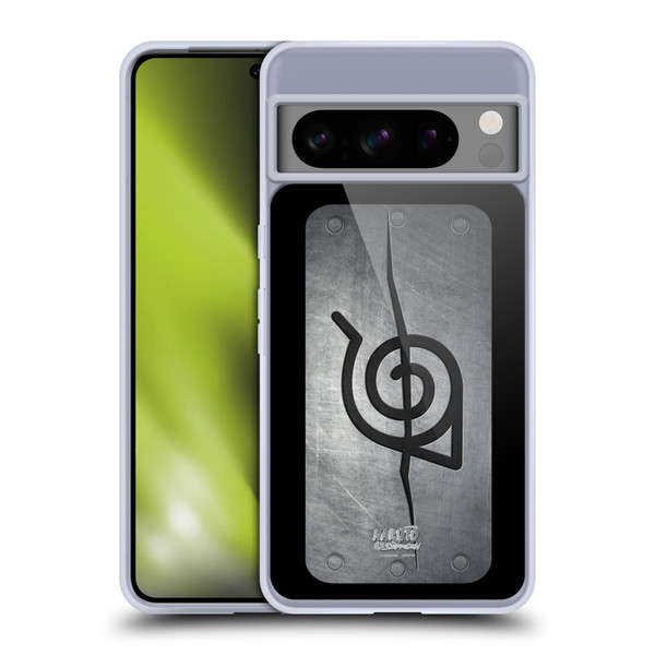 Naruto Shippuden Iconic Itachi Headband Soft Gel Case for Google Pixel 8 Pro