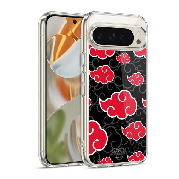 Naruto Shippuden Iconic Akatsuki Soft Gel Case for Google Pixel 9 / Pixel 9 Pro