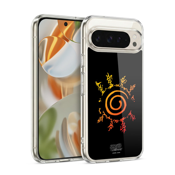 Naruto Shippuden Iconic Kurama Seal Soft Gel Case for Google Pixel 9 / Pixel 9 Pro