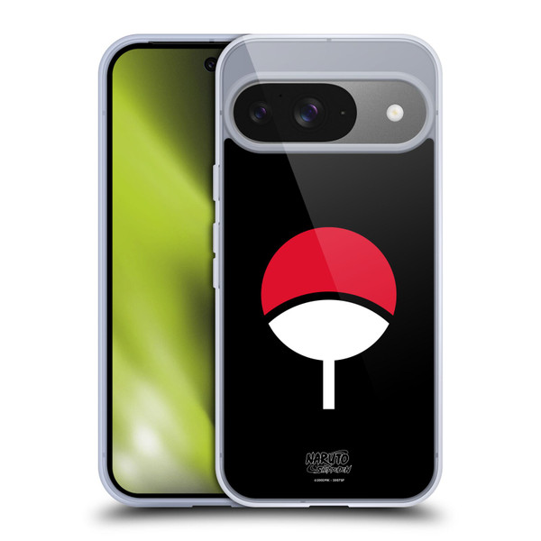 Naruto Shippuden Iconic Uchiha Clan Soft Gel Case for Google Pixel 9 / Pixel 9 Pro