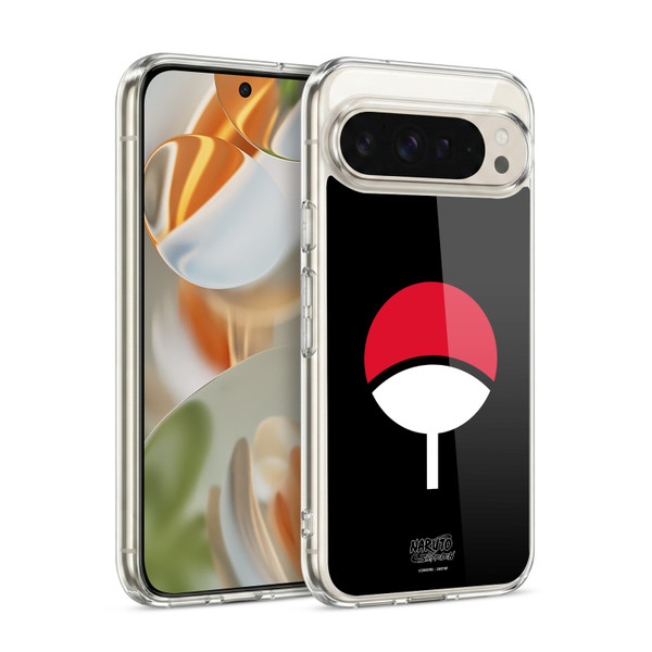 Naruto Shippuden Iconic Uchiha Clan Soft Gel Case for Google Pixel 9 / Pixel 9 Pro