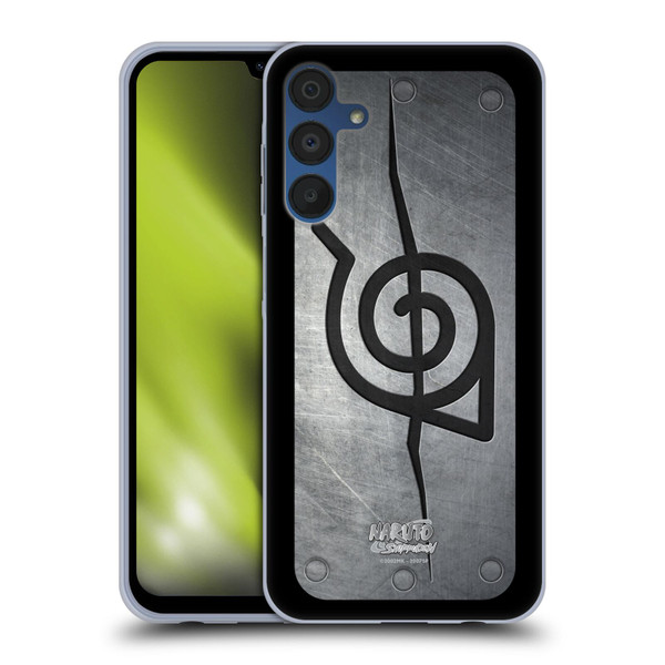 Naruto Shippuden Iconic Itachi Headband Soft Gel Case for Samsung Galaxy A15