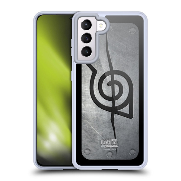 Naruto Shippuden Iconic Itachi Headband Soft Gel Case for Samsung Galaxy S21 5G