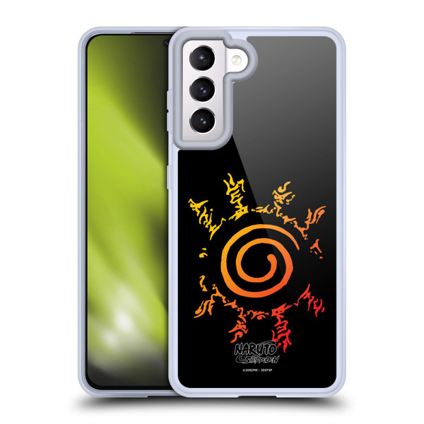 Naruto Shippuden Iconic Kurama Seal Soft Gel Case for Samsung Galaxy S21 5G