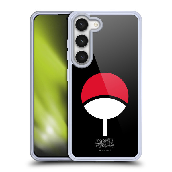 Naruto Shippuden Iconic Uchiha Clan Soft Gel Case for Samsung Galaxy S23 5G Naruto Shippuden Iconic Uchiha Clan Soft Gel Case for Samsung Galaxy S23 5G