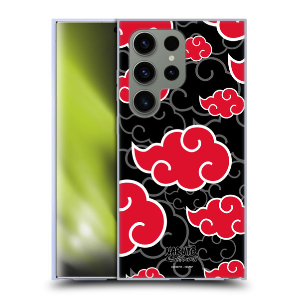 Naruto Shippuden Iconic Akatsuki Soft Gel Case for Samsung Galaxy S24 Ultra 5G