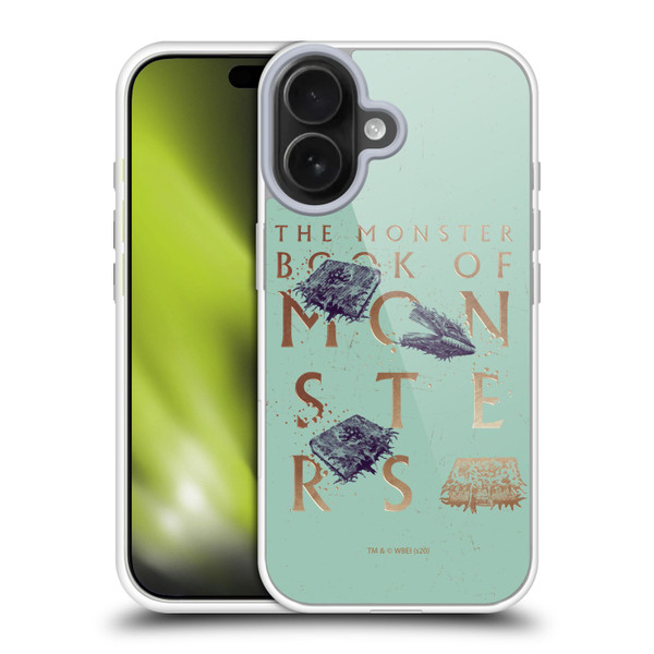 Harry Potter Deathly Hallows XXXI Book Of Monsters Soft Gel Case for Apple iPhone 17 Harry Potter Deathly Hallows XXXI Book Of Monsters Soft Gel Case for Apple iPhone 17