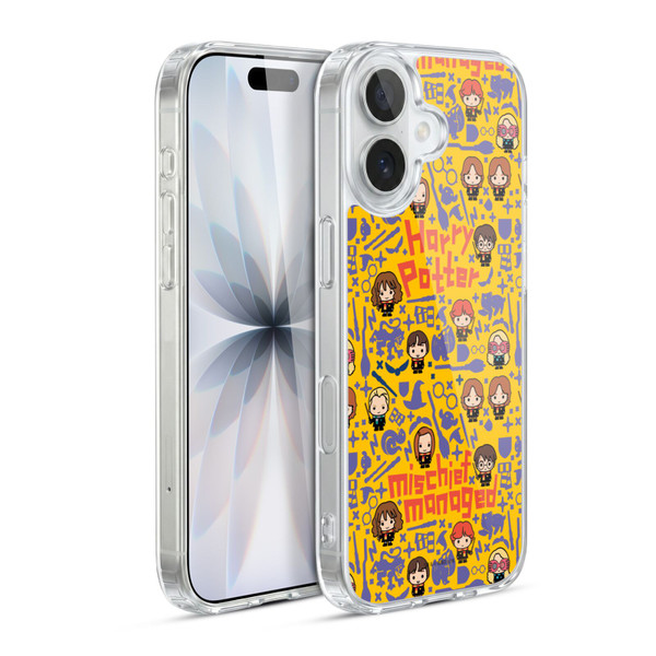 Harry Potter Deathly Hallows I Mischief Managed Soft Gel Case for Apple iPhone 17