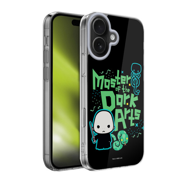 Harry Potter Deathly Hallows I Voldemort Soft Gel Case for Apple iPhone 17