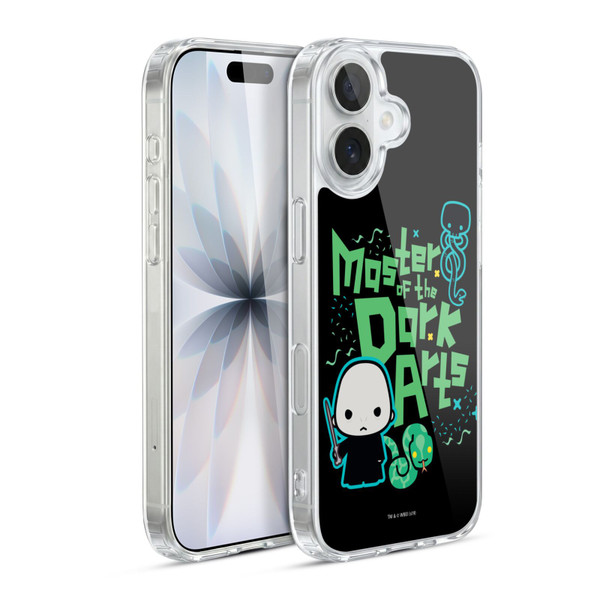 Harry Potter Deathly Hallows I Voldemort Soft Gel Case for Apple iPhone 17