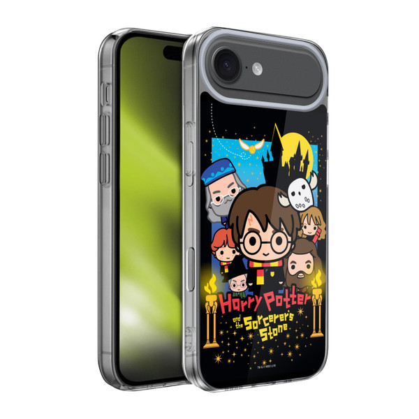 Harry Potter Deathly Hallows I Sorcerer's Stone Soft Gel Case for Apple iPhone 17 Air