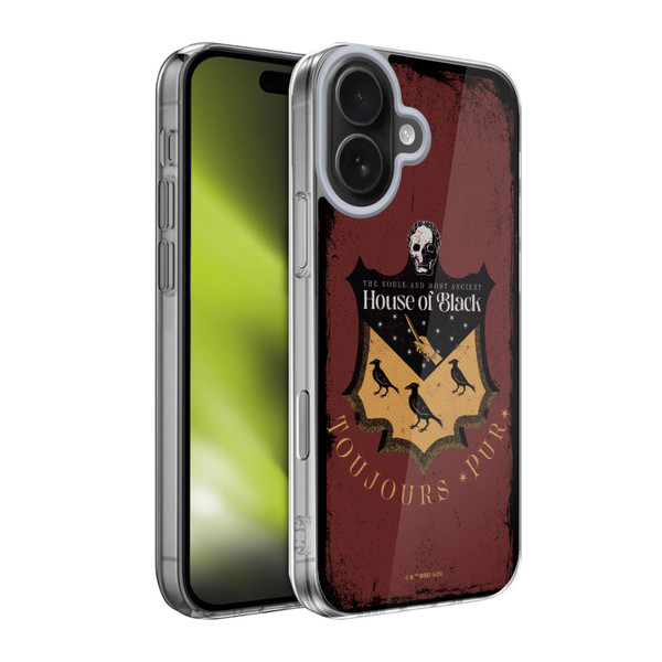 Harry Potter Dementors Kiss House Of Black Soft Gel Case for Apple iPhone 17