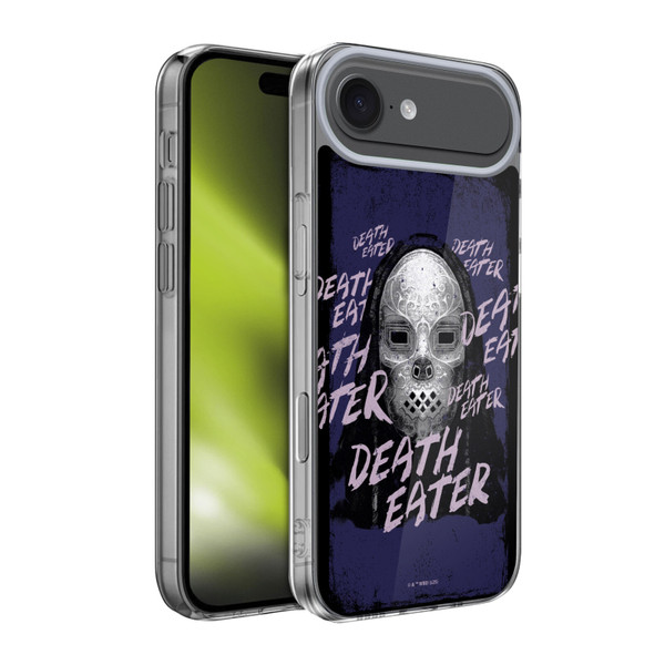 Harry Potter Dementors Kiss Death Eater Soft Gel Case for Apple iPhone 17 Air Harry Potter Dementors Kiss Death Eater Soft Gel Case for Apple iPhone 17 Air