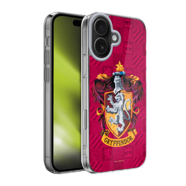 Harry Potter Prisoner Of Azkaban I Gryffindor Crest Soft Gel Case for Apple iPhone 17 Harry Potter Prisoner Of Azkaban I Gryffindor Crest Soft Gel Case for Apple iPhone 17