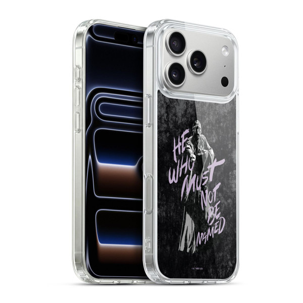 Harry Potter Dementors Kiss Voldemort Soft Gel Case for Apple iPhone 17 Pro Max