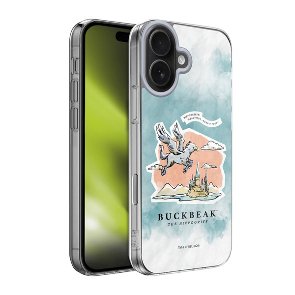 Harry Potter Deathly Hallows XVII Buckbeak Soft Gel Case for Apple iPhone 17 Harry Potter Deathly Hallows XVII Buckbeak Soft Gel Case for Apple iPhone 17