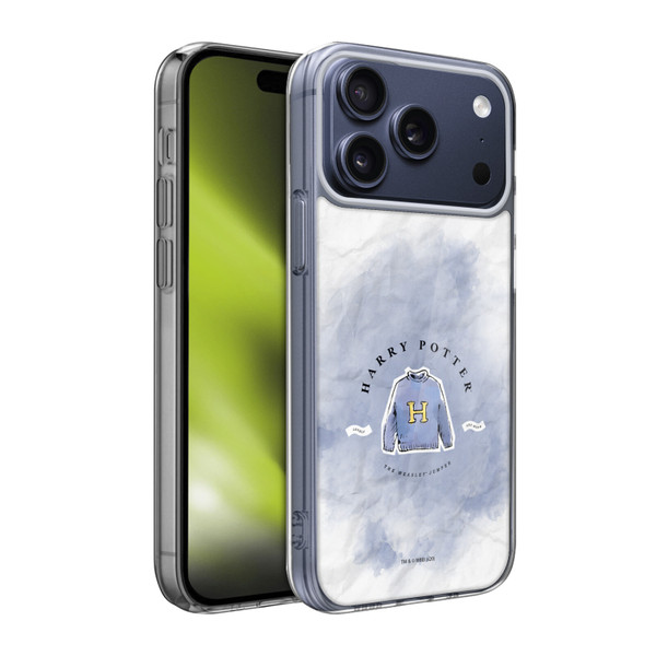 Harry Potter Deathly Hallows XVII Knitwear Soft Gel Case for Apple iPhone 17 Pro Max