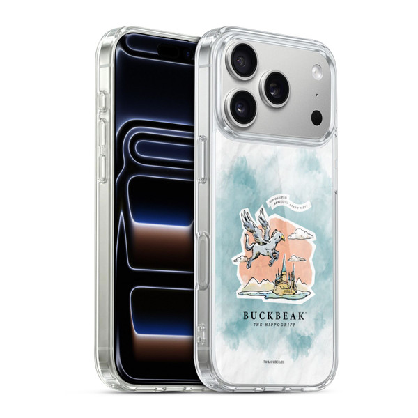 Harry Potter Deathly Hallows XVII Buckbeak Soft Gel Case for Apple iPhone 17 Pro