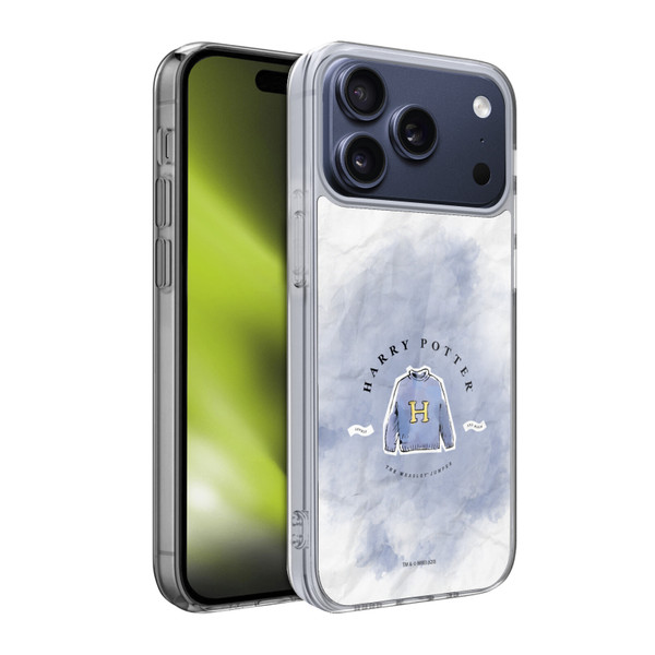 Harry Potter Deathly Hallows XVII Knitwear Soft Gel Case for Apple iPhone 17 Pro Harry Potter Deathly Hallows XVII Knitwear Soft Gel Case for Apple iPhone 17 Pro
