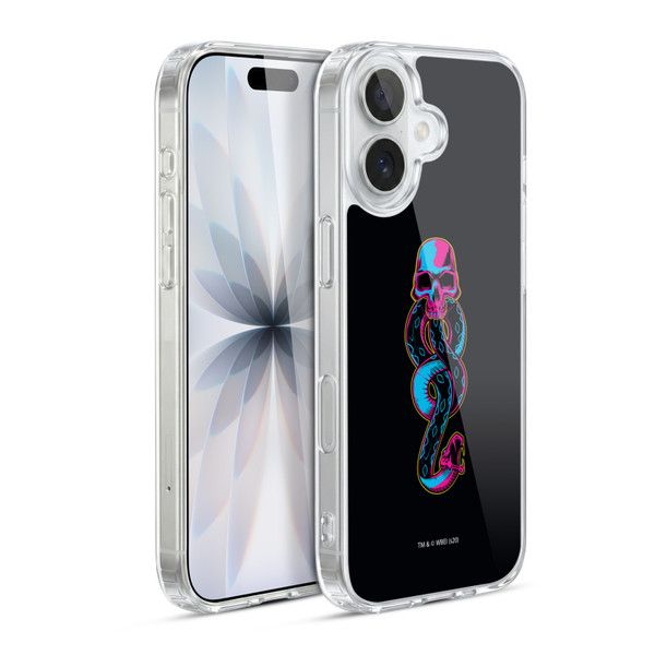 Harry Potter Deathly Hallows XXII Dark Mark Soft Gel Case for Apple iPhone 17