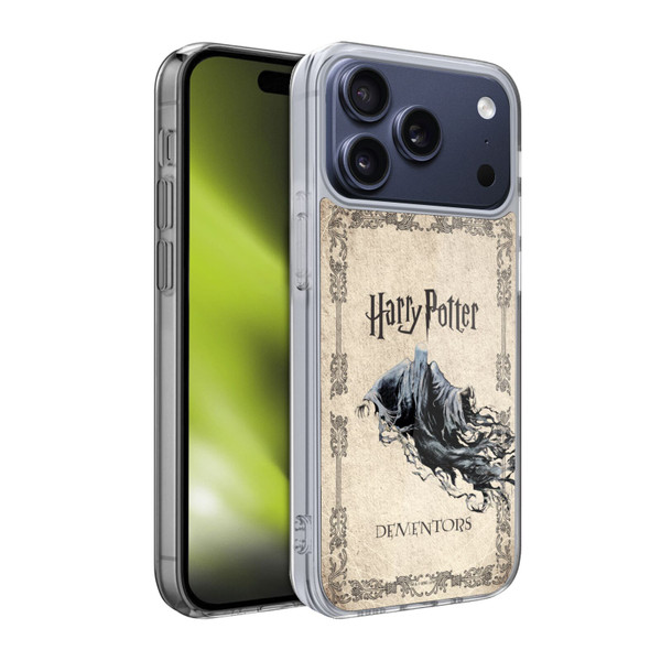 Harry Potter Prisoner Of Azkaban III Dementors Soft Gel Case for Apple iPhone 17 Pro