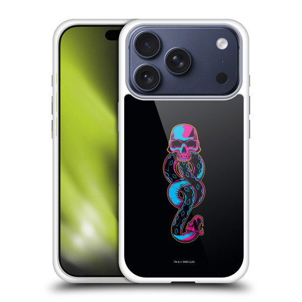 Harry Potter Deathly Hallows XXII Dark Mark Soft Gel Case for Apple iPhone 17 Pro