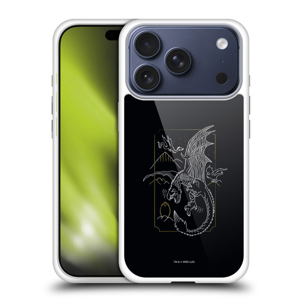 Harry Potter Deathly Hallows XXII Horntail Soft Gel Case for Apple iPhone 17 Pro